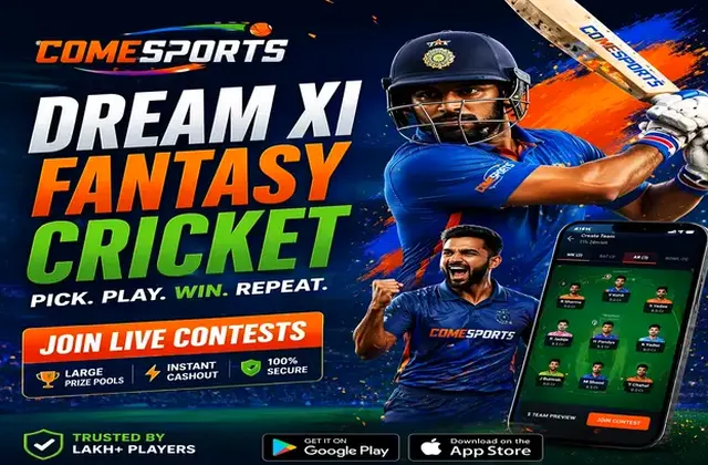 Hero11 (hero11) fantasy cricket & matchday visual 1